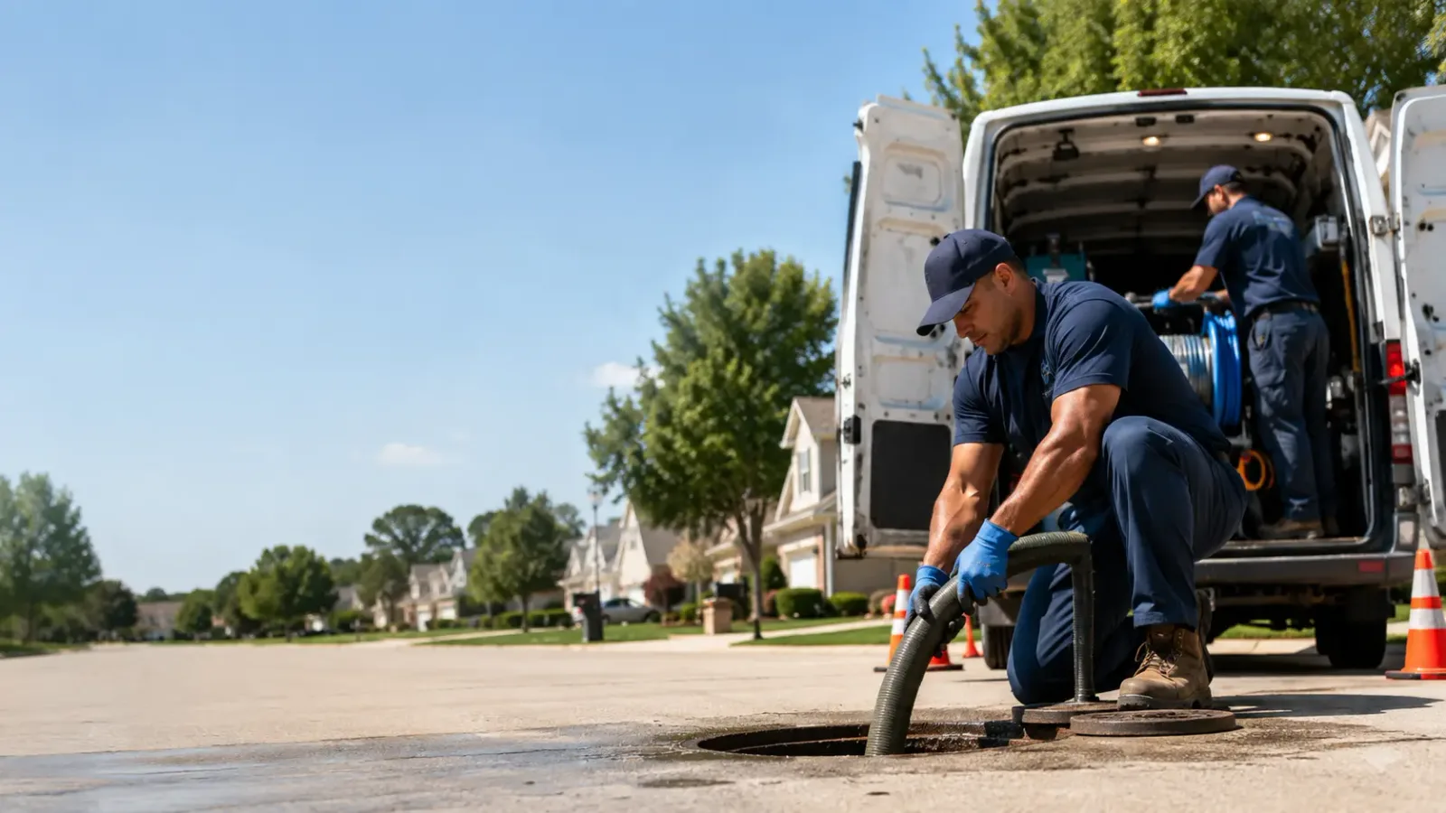 Sewer Backup Cleanup services in Bartlett, TX